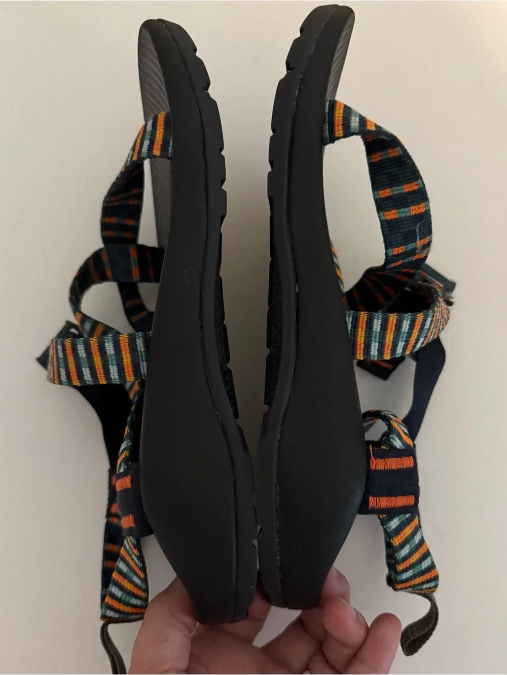 Chaco Z1 EcoTread print sandals Boy’s YTH 4